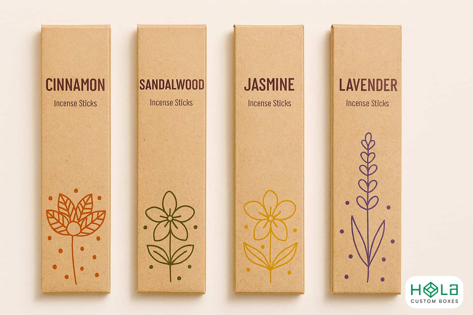 custom boxes with logo